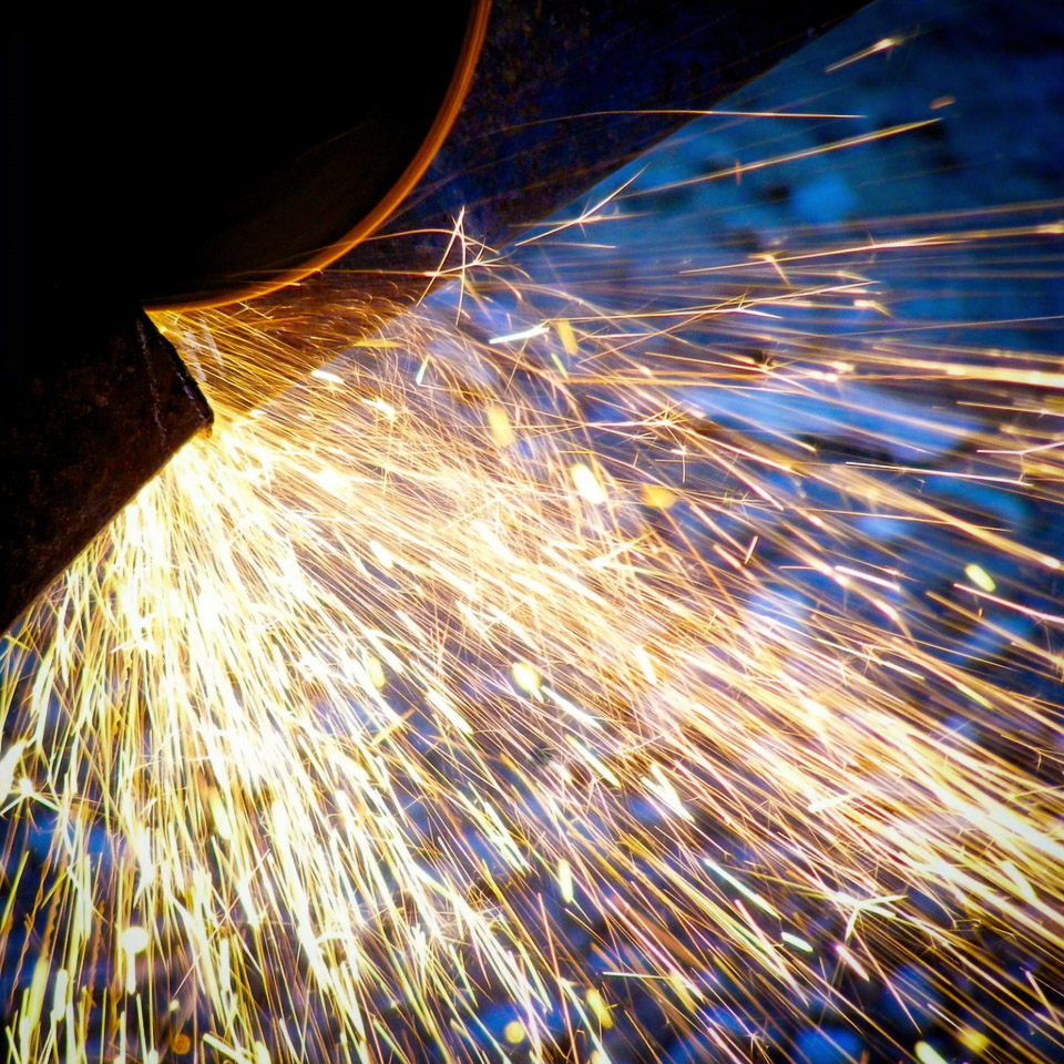 Cutting Guardrail Bolts